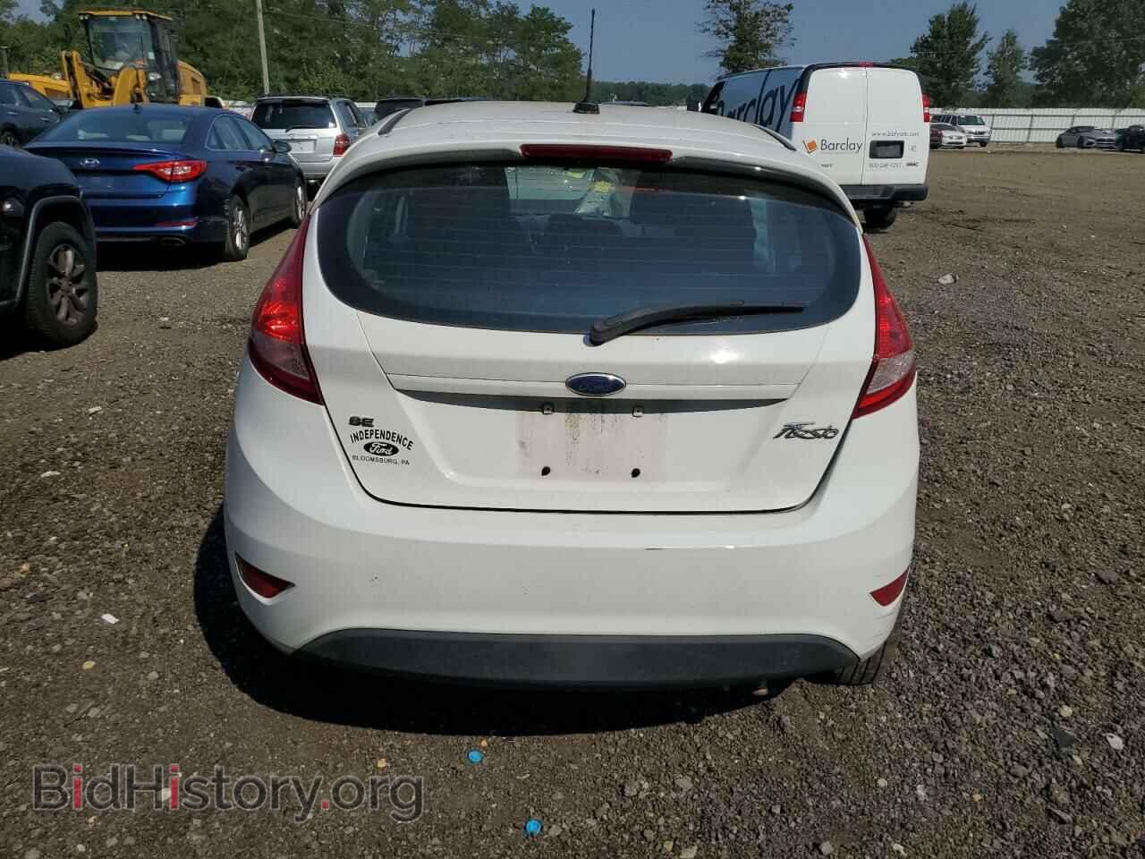 2012 FORD FIESTA - VIN: 3FADP4EJXCM198101 - Фото 6