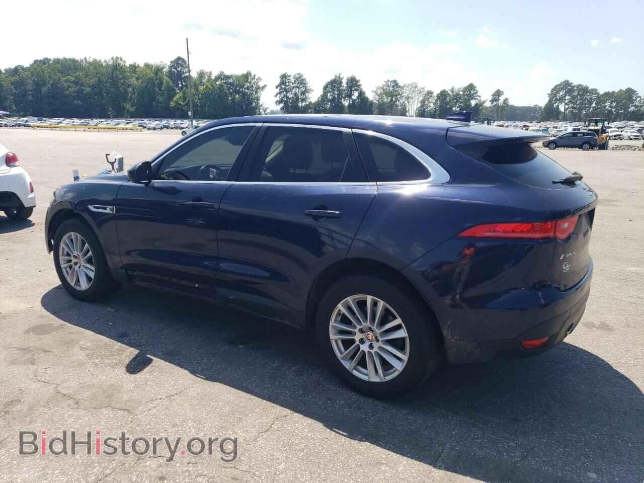 2018 JAGUAR F-PACE - VIN: SADCK2FX8JA351584 - Фото 2