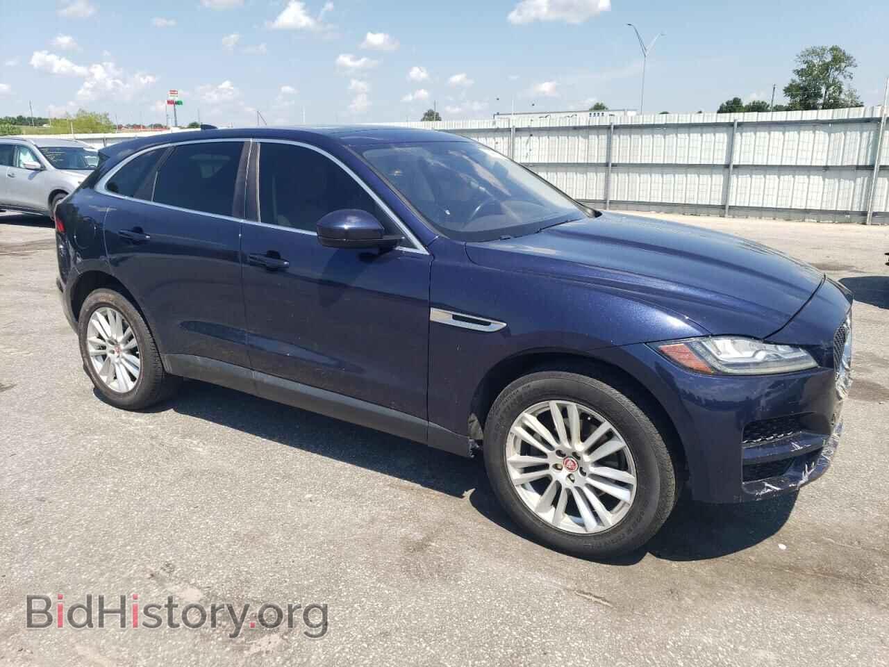 2018 JAGUAR F-PACE - VIN: SADCK2FX8JA351584 - Фото 4