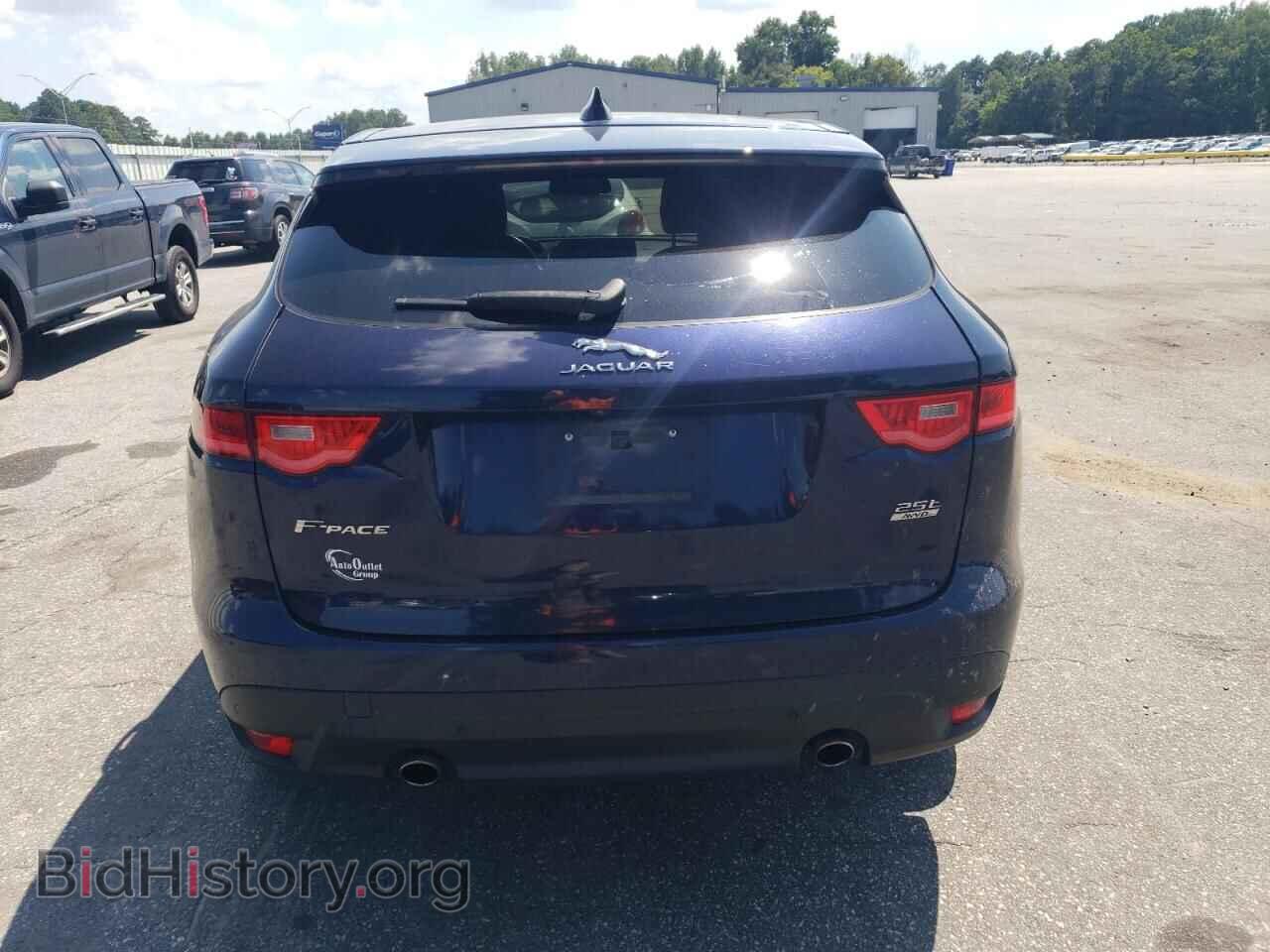 2018 JAGUAR F-PACE - VIN: SADCK2FX8JA351584 - Фото 6