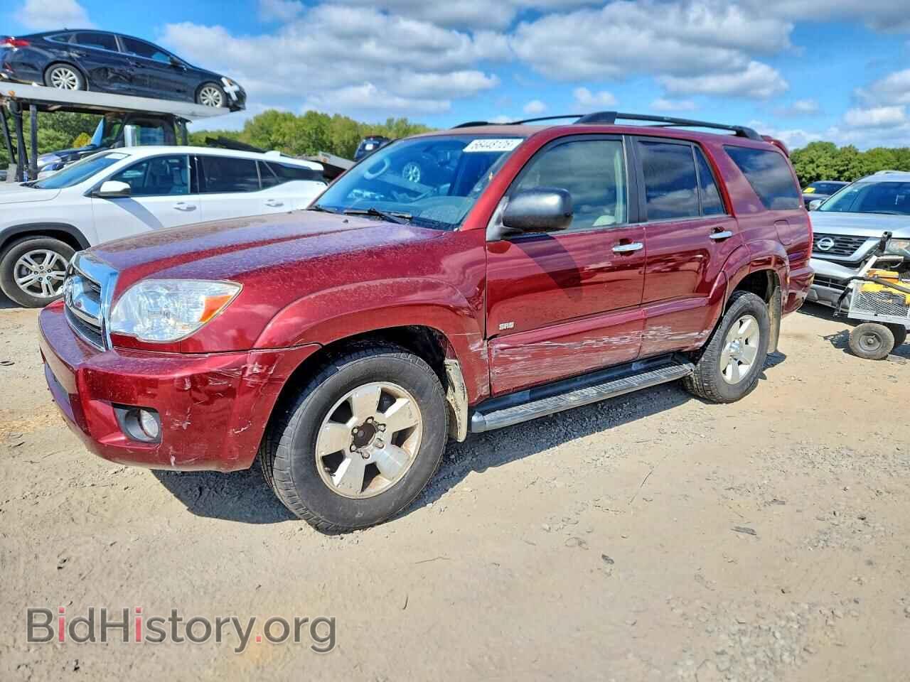 Photo JTEZU14R38K013959 - TOYOTA 4RUNNER 2008