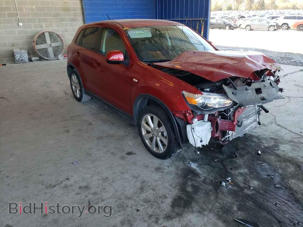 Photo 4A4AP3AW4FE033608 - MITSUBISHI OUTLANDER 2015