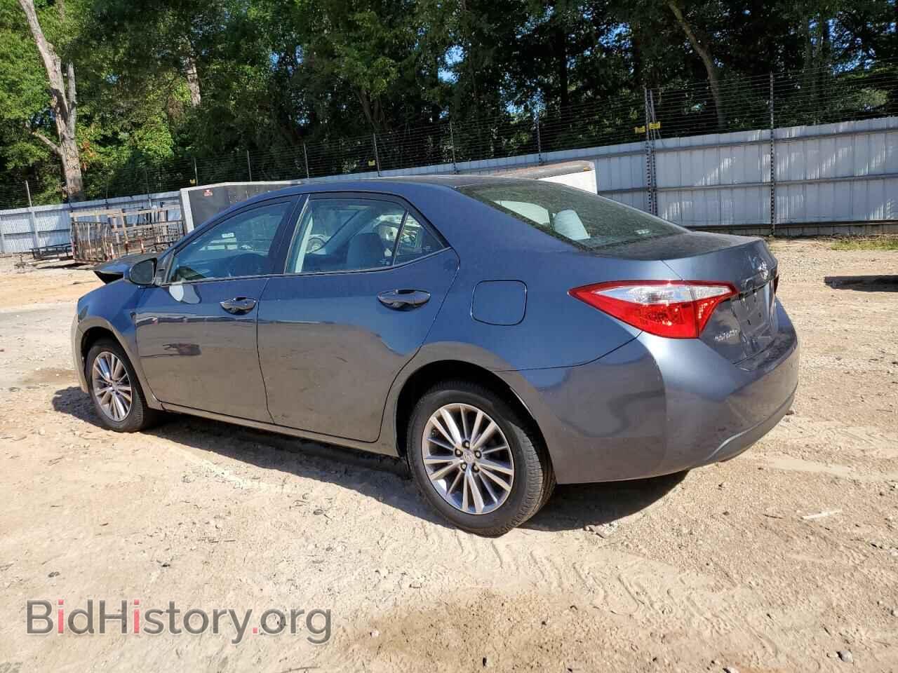 2014 TOYOTA COROLLA - VIN: 2T1BURHE5EC211709 - Фото 2