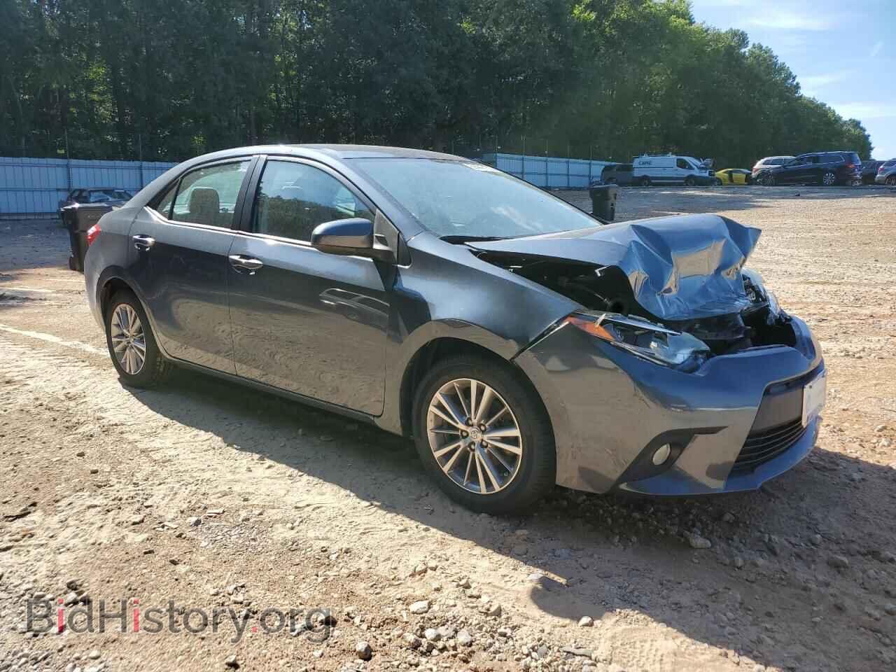 2014 TOYOTA COROLLA - VIN: 2T1BURHE5EC211709 - Фото 4