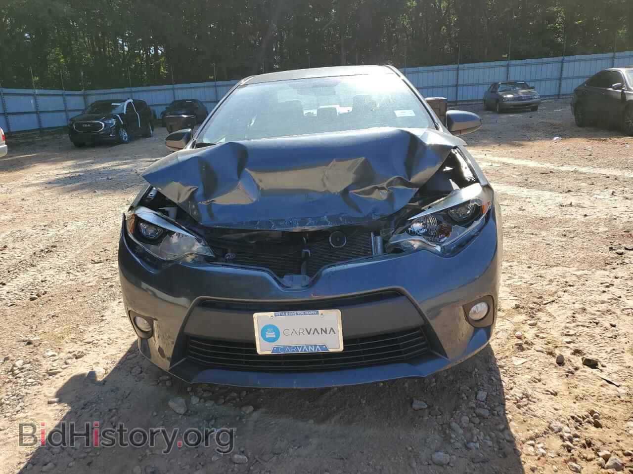 2014 TOYOTA COROLLA - VIN: 2T1BURHE5EC211709 - Фото 5