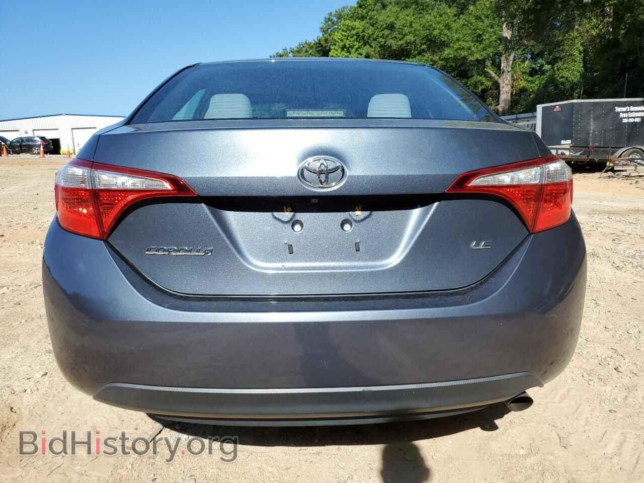 2014 TOYOTA COROLLA - VIN: 2T1BURHE5EC211709 - Фото 6