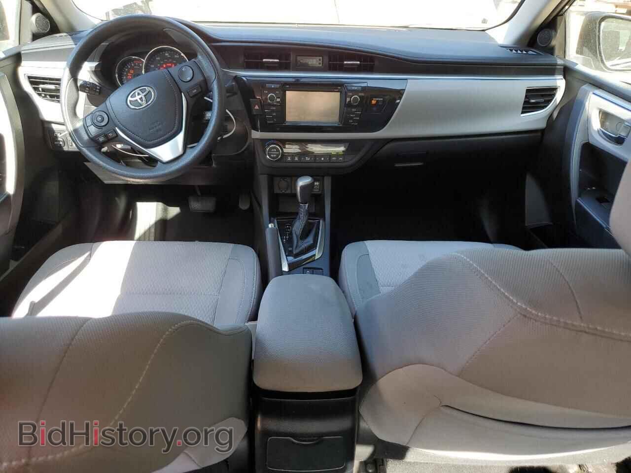2014 TOYOTA COROLLA - VIN: 2T1BURHE5EC211709 - Фото 8