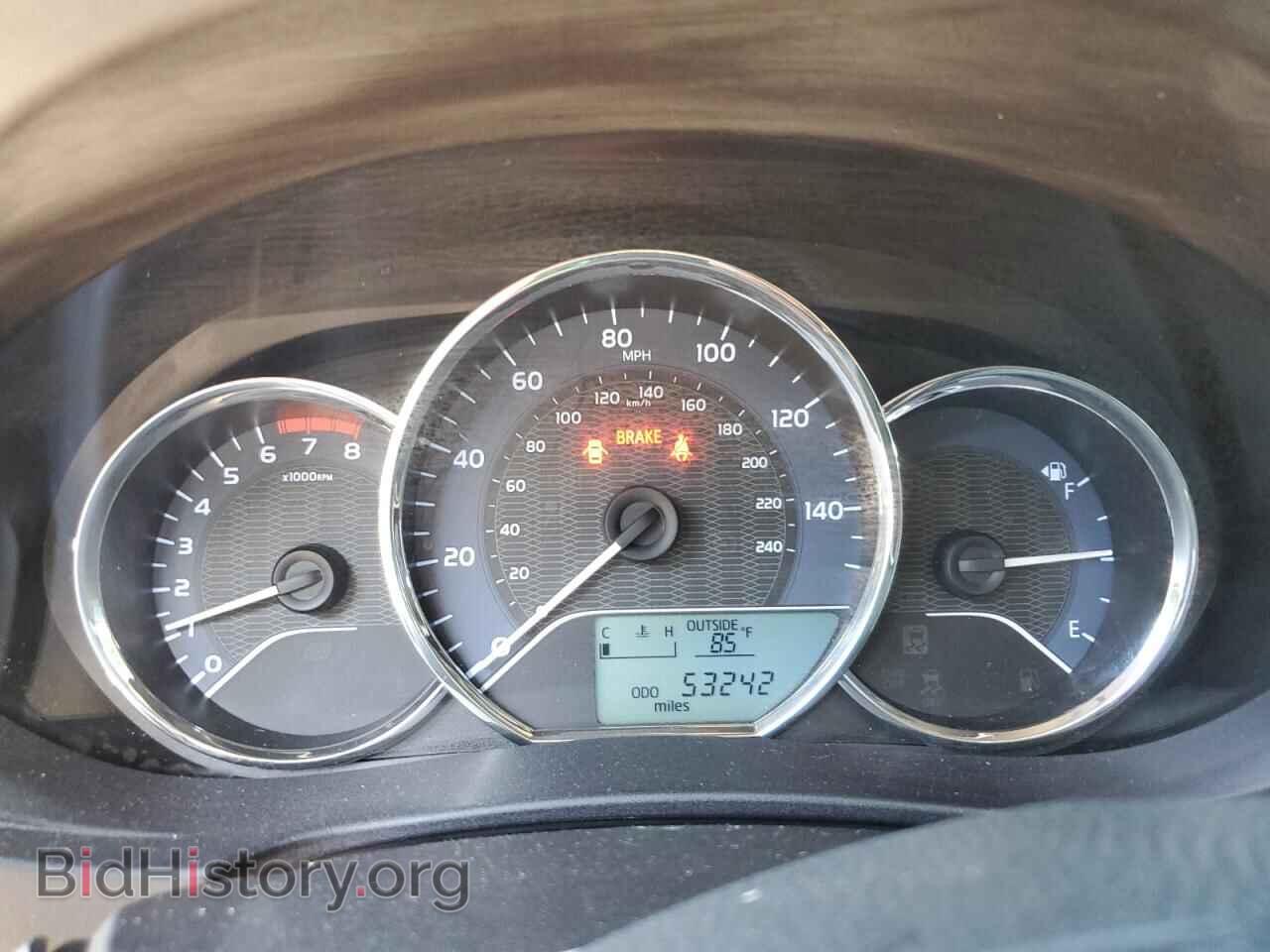 2014 TOYOTA COROLLA - VIN: 2T1BURHE5EC211709 - Фото 9