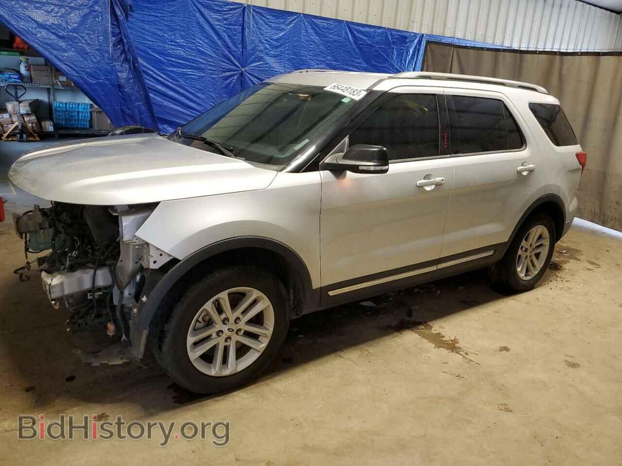 Фотография 1FM5K7DH4HGC64703 - FORD EXPLORER 2017