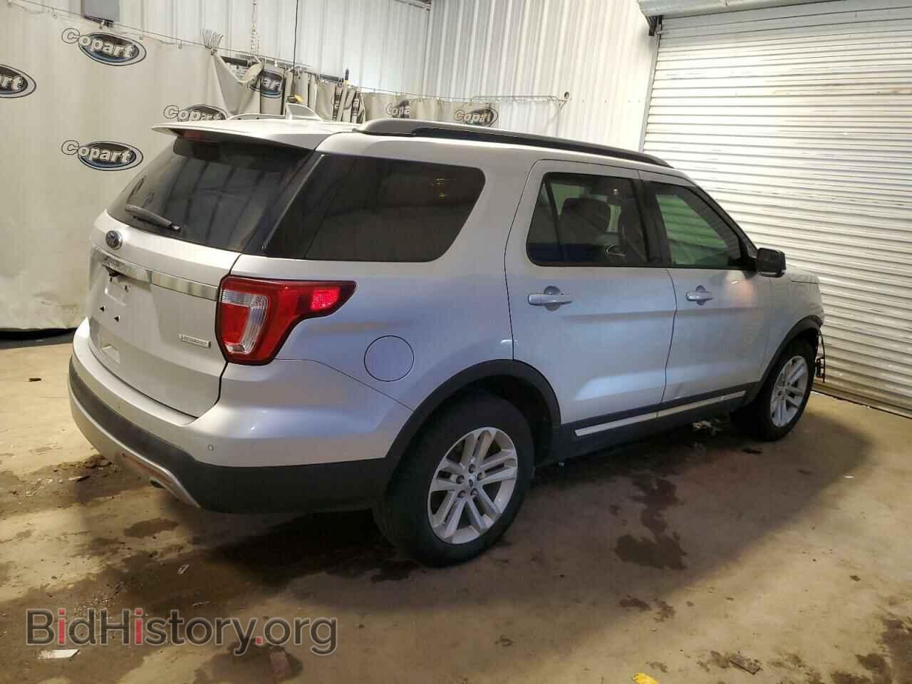 2017 FORD EXPLORER - VIN: 1FM5K7DH4HGC64703 - Фото 3