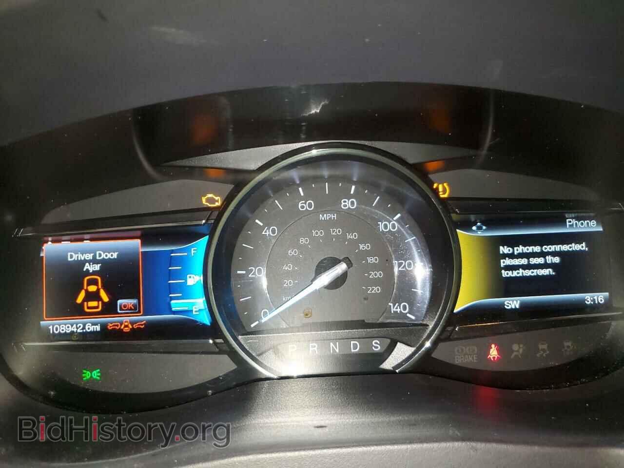 2017 FORD EXPLORER - VIN: 1FM5K7DH4HGC64703 - Фото 9