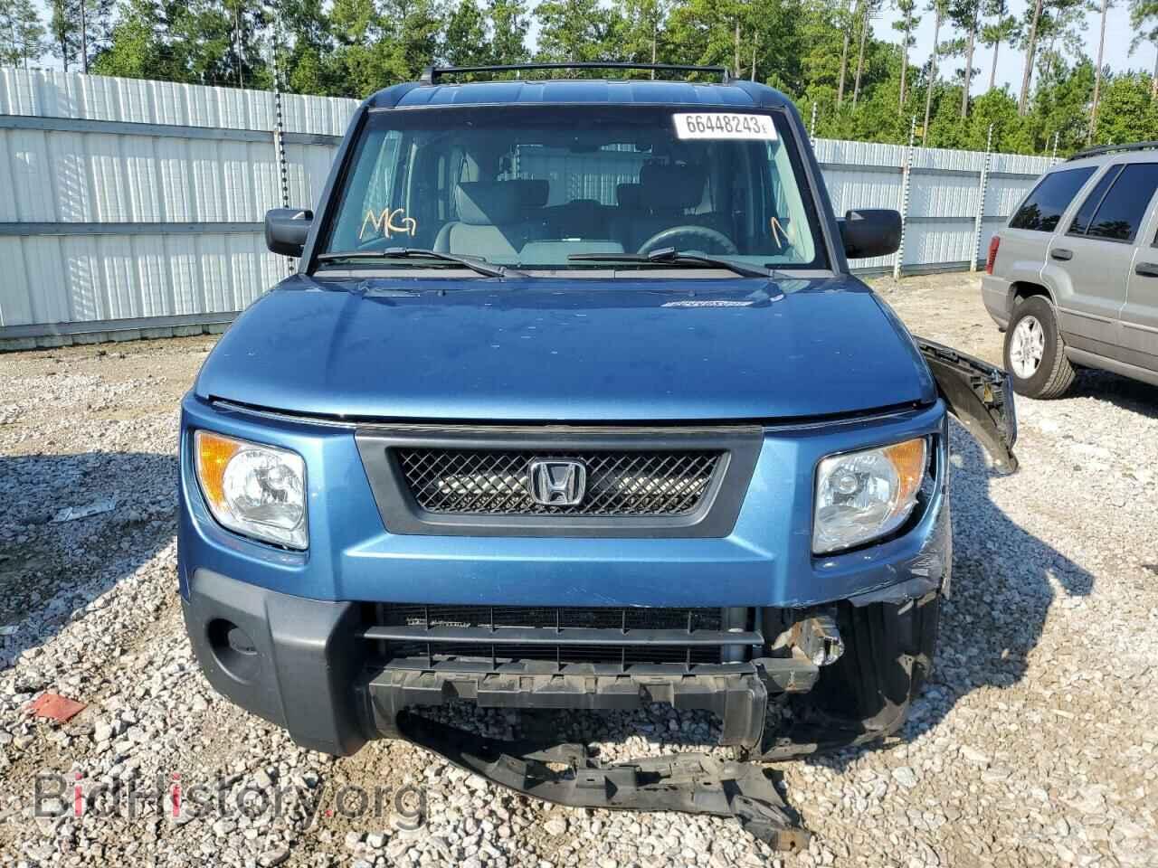 2006 HONDA ELEMENT - VIN: 5J6YH287X6L022064 - Фото 5