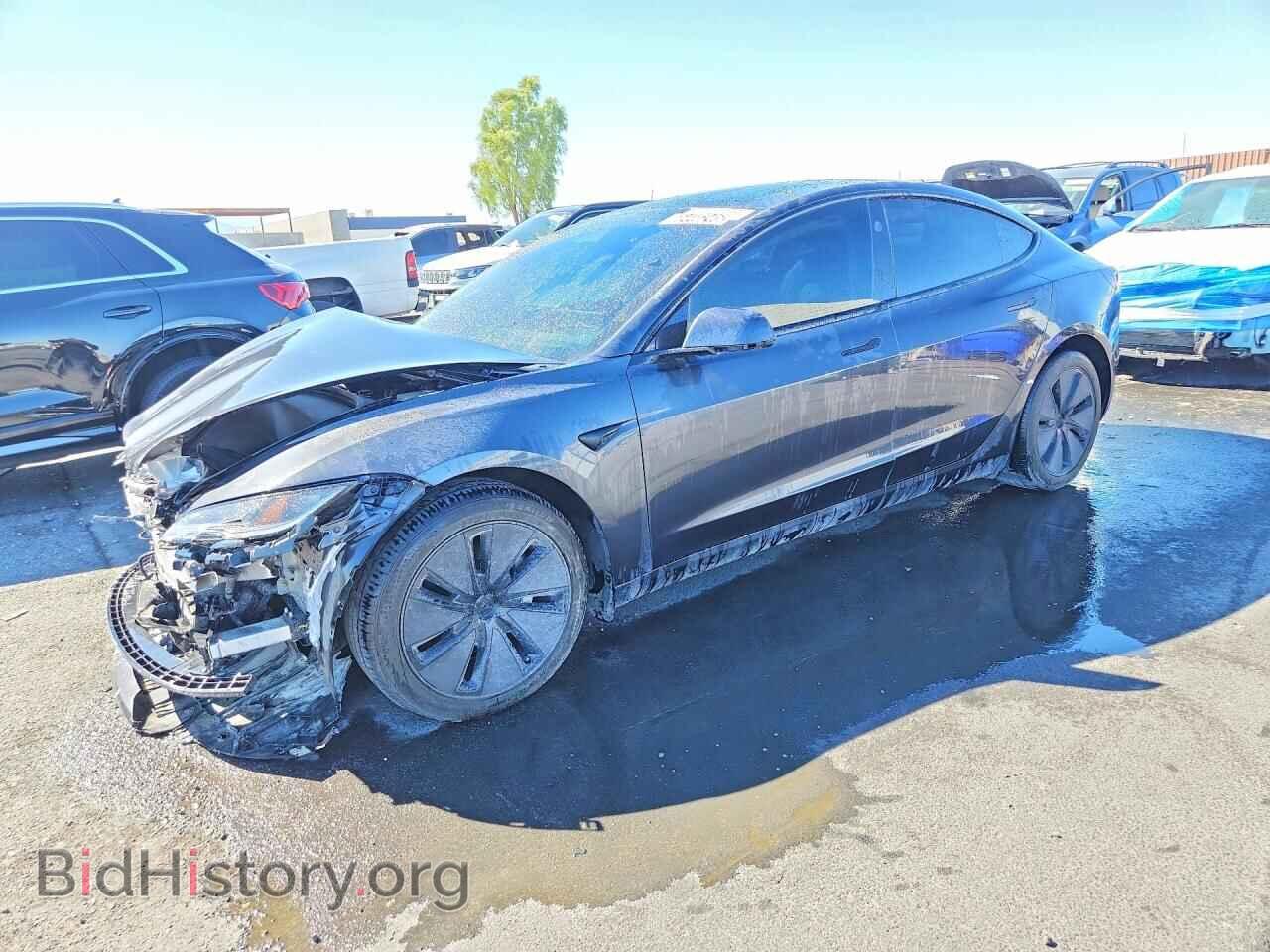 Photo 5YJ3E1EA6RF724151 - TESLA MODEL 3 2024