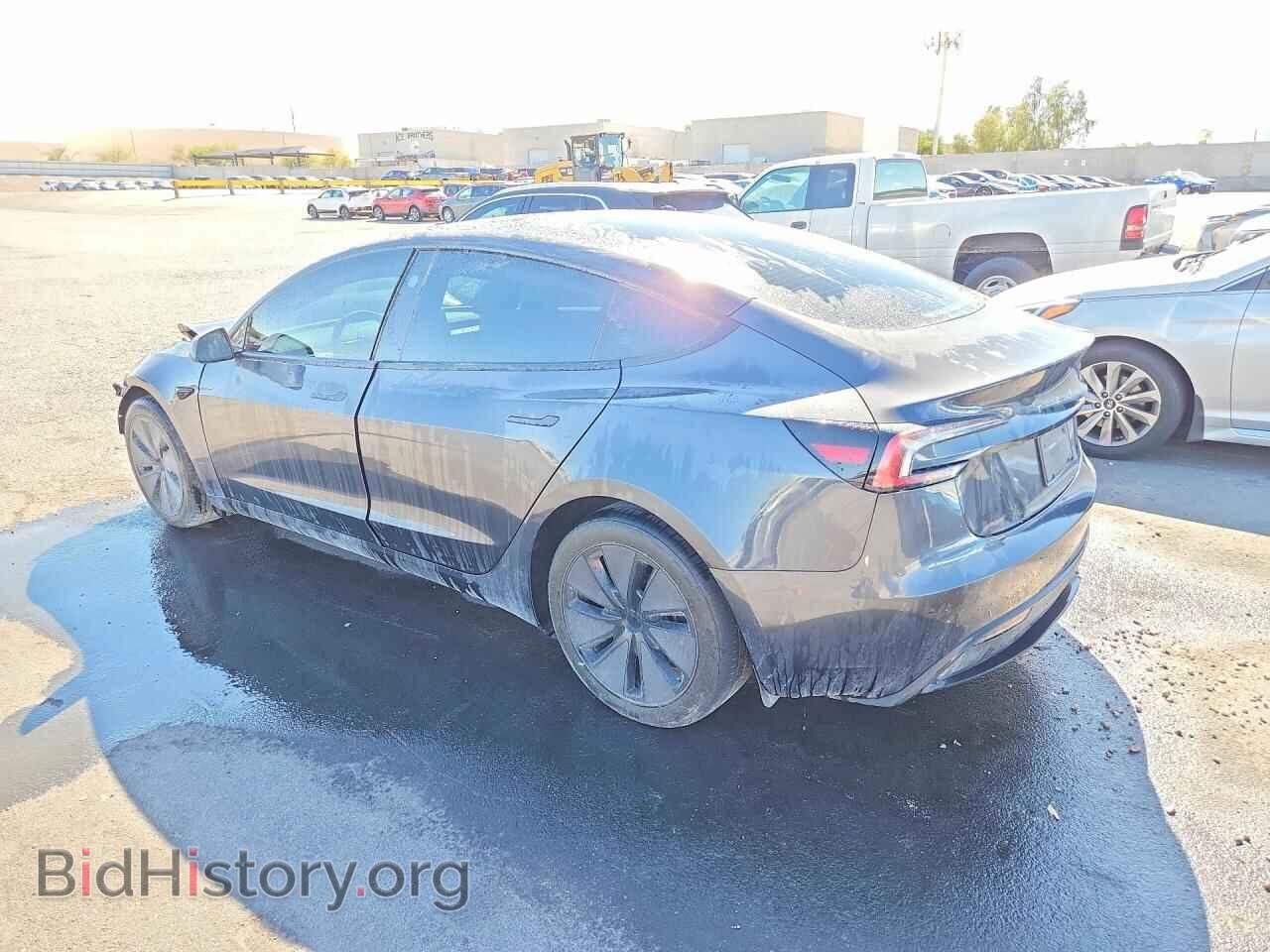 2024 TESLA MODEL 3 - VIN: 5YJ3E1EA6RF724151 - Фото 2