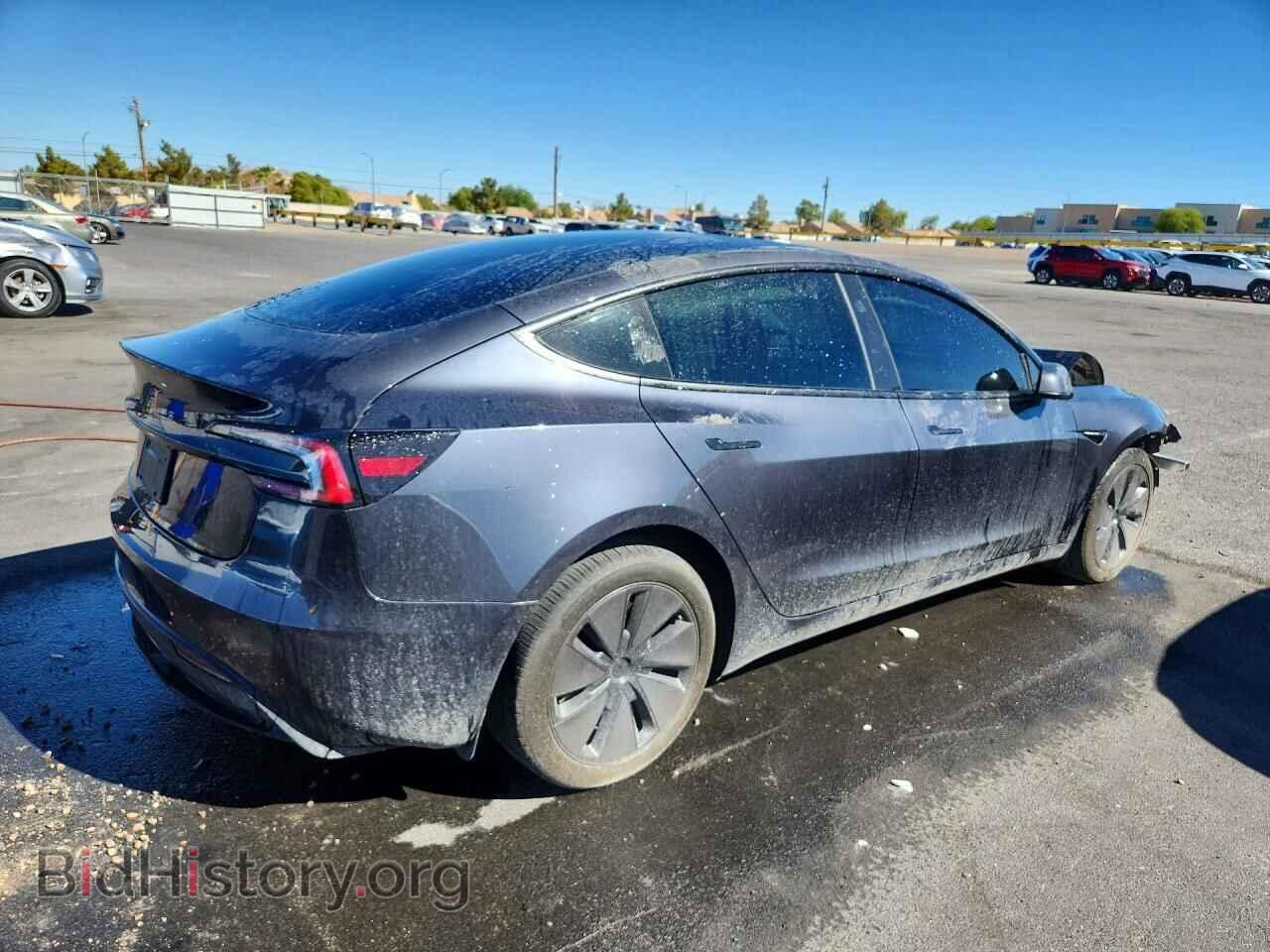 2024 TESLA MODEL 3 - VIN: 5YJ3E1EA6RF724151 - Фото 3