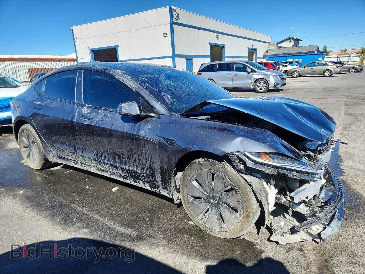 2024 TESLA MODEL 3 - VIN: 5YJ3E1EA6RF724151 - Фото 4