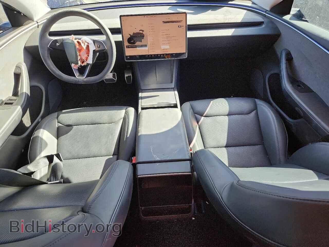 2024 TESLA MODEL 3 - VIN: 5YJ3E1EA6RF724151 - Фото 8