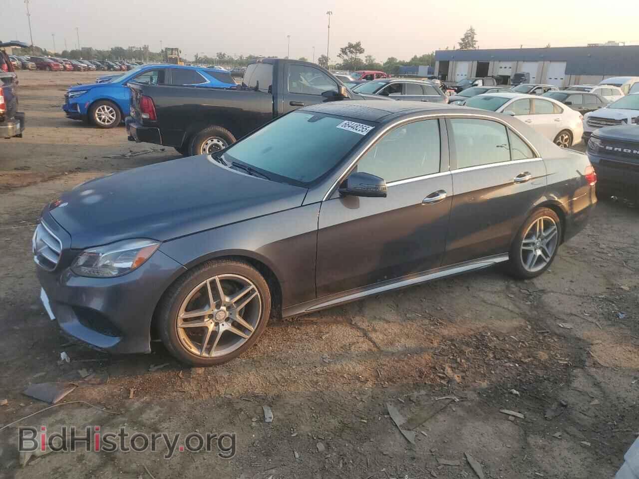 Фотография WDDHF8JB2EA981858 - MERCEDES-BENZ E-CLASS 2014