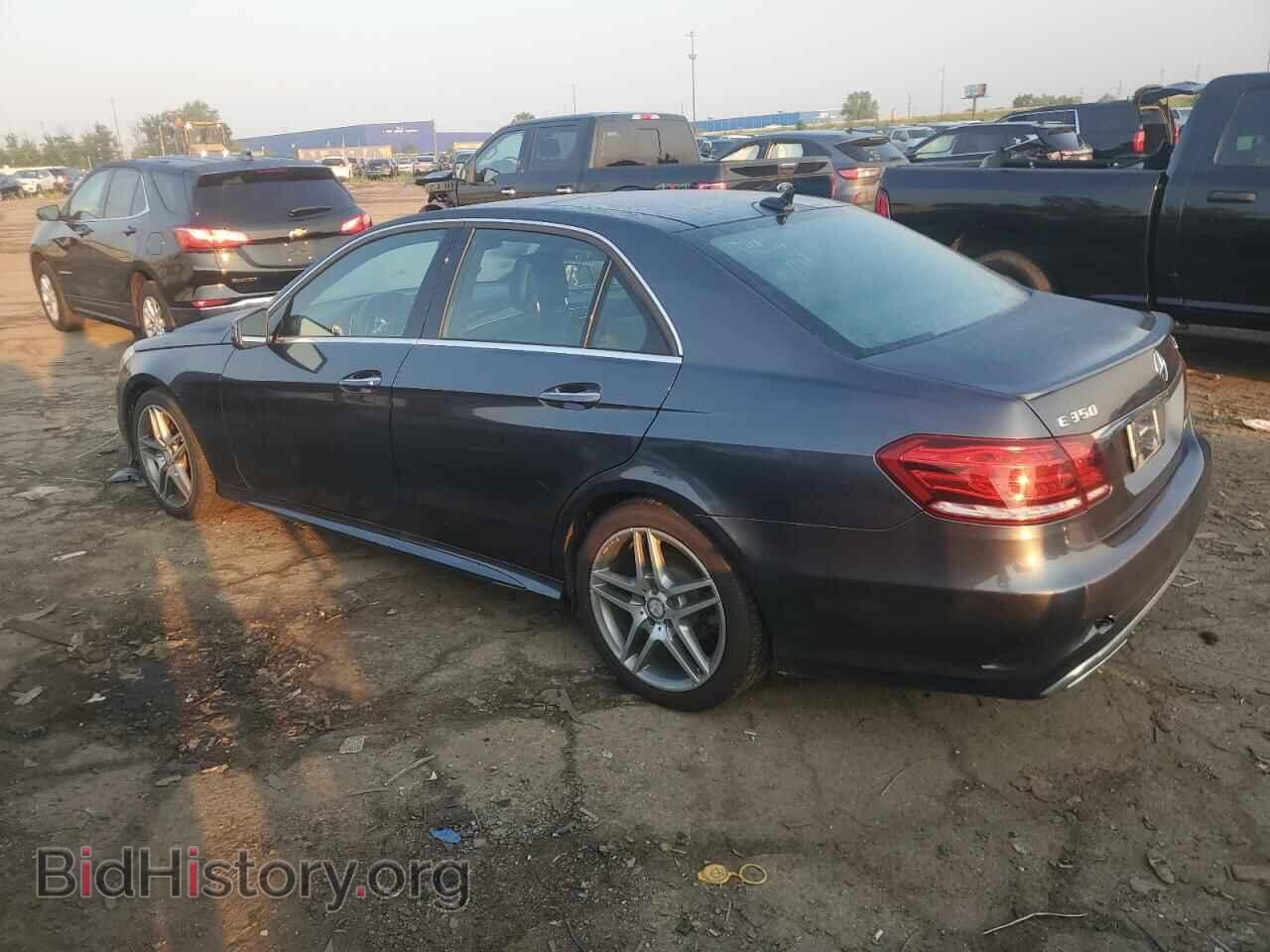 2014 MERCEDES-BENZ E-CLASS - VIN: WDDHF8JB2EA981858 - Фото 2