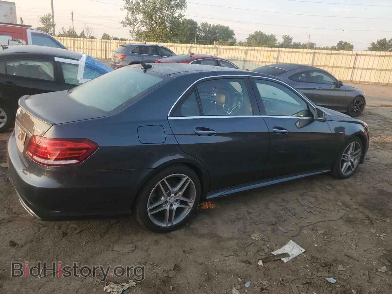 2014 MERCEDES-BENZ E-CLASS - VIN: WDDHF8JB2EA981858 - Фото 3