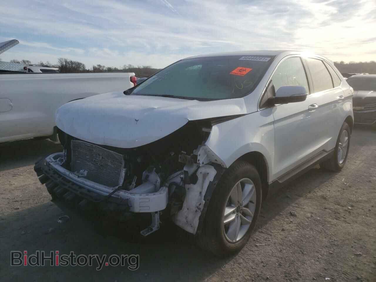 2017 FORD EDGE - VIN: 2FMPK3J87HBC26489 - Фото 2