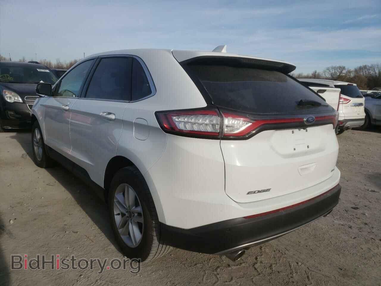 2017 FORD EDGE - VIN: 2FMPK3J87HBC26489 - Фото 3
