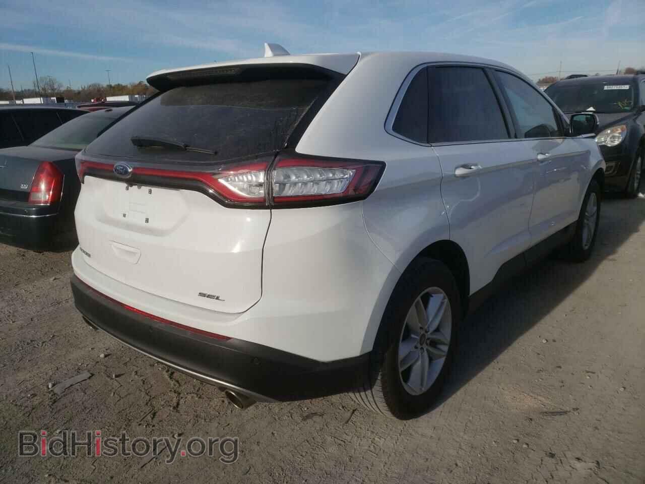 2017 FORD EDGE - VIN: 2FMPK3J87HBC26489 - Фото 4