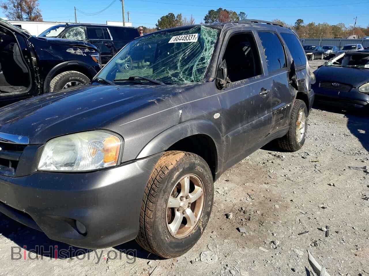 2006 MAZDA TRIBUTE - VIN: 4F2YZ06166KM04913 - Фото 2