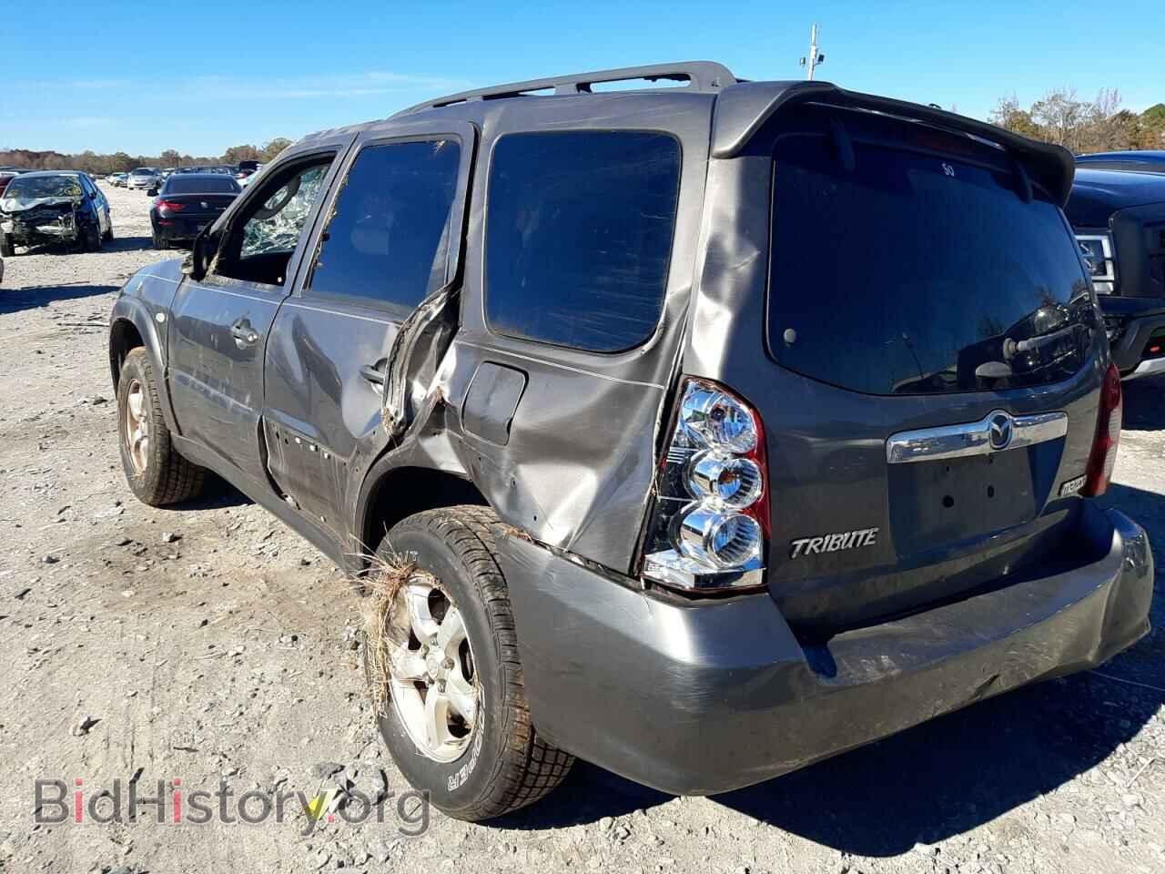 2006 MAZDA TRIBUTE - VIN: 4F2YZ06166KM04913 - Фото 3