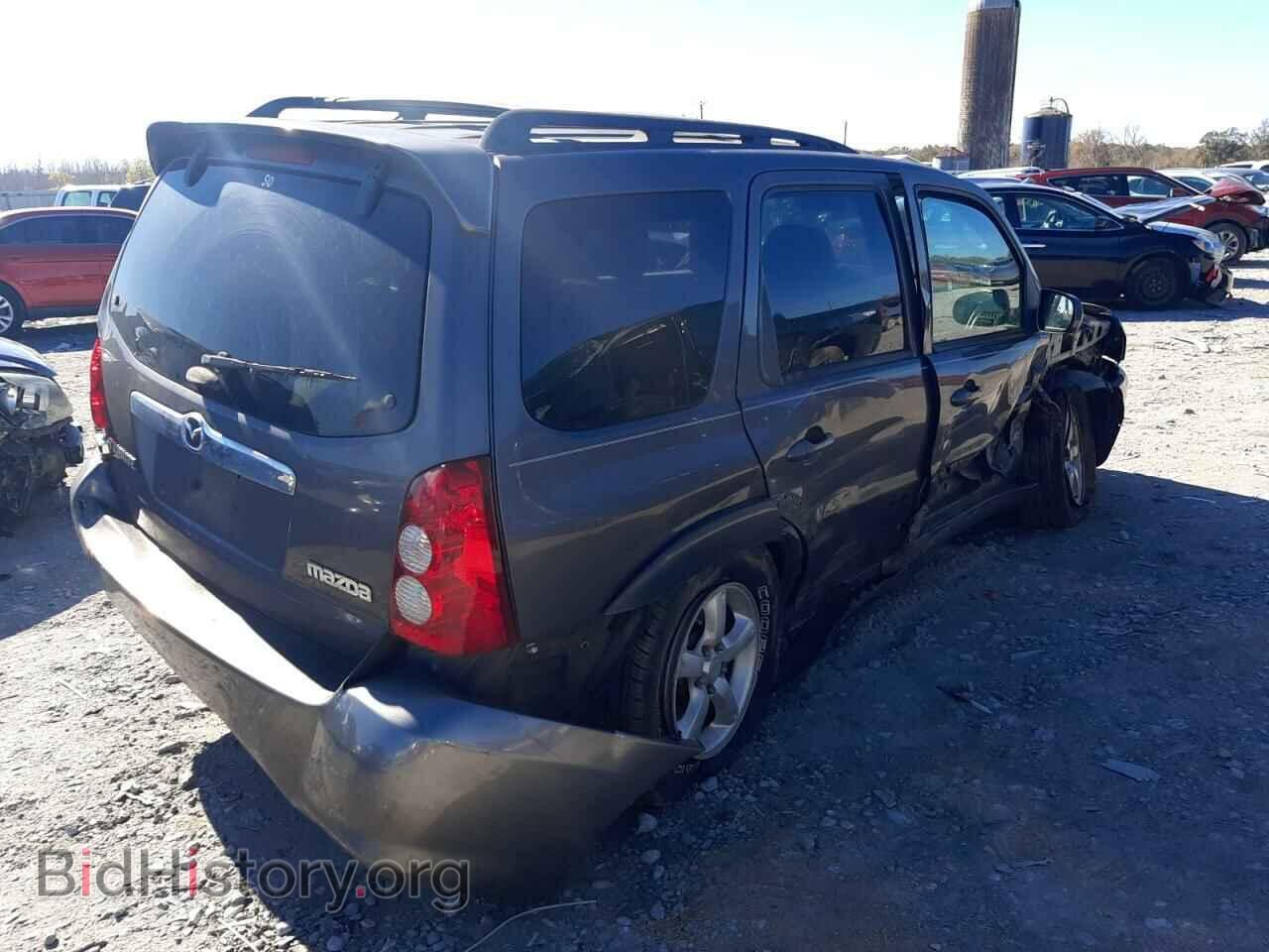 2006 MAZDA TRIBUTE - VIN: 4F2YZ06166KM04913 - Фото 4