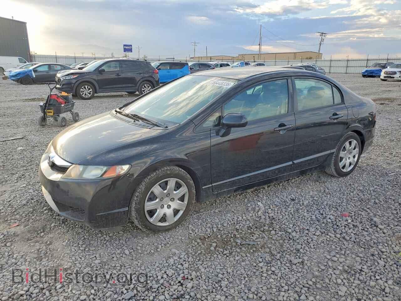 Фотография 2HGFA1F50BH304719 - HONDA CIVIC 2011