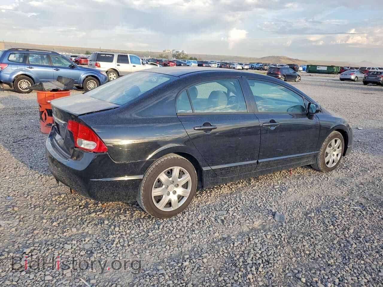 2011 HONDA CIVIC - VIN: 2HGFA1F50BH304719 - Фото 3
