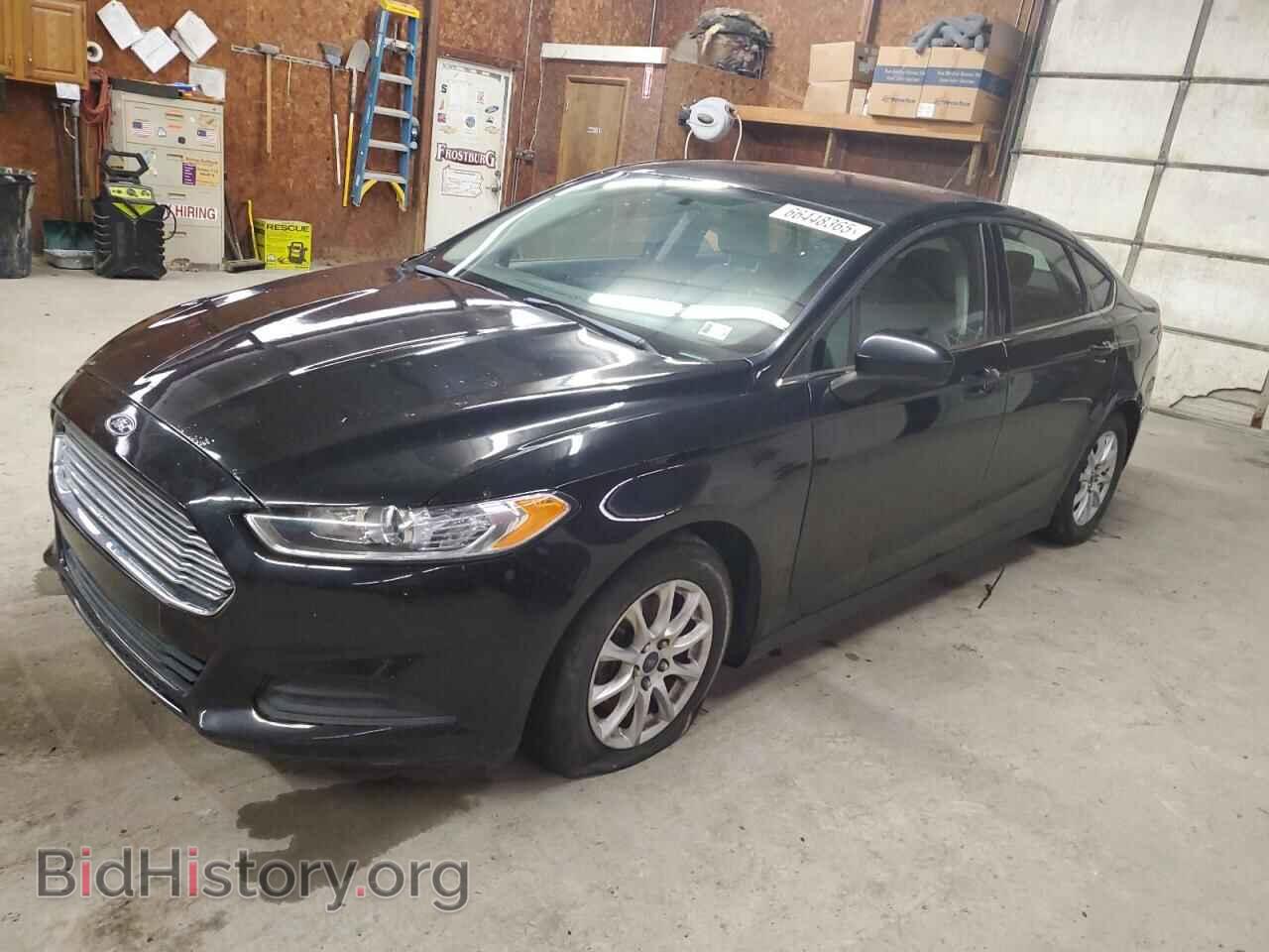 Фотография 3FA6P0G75GR235339 - FORD FUSION 2016