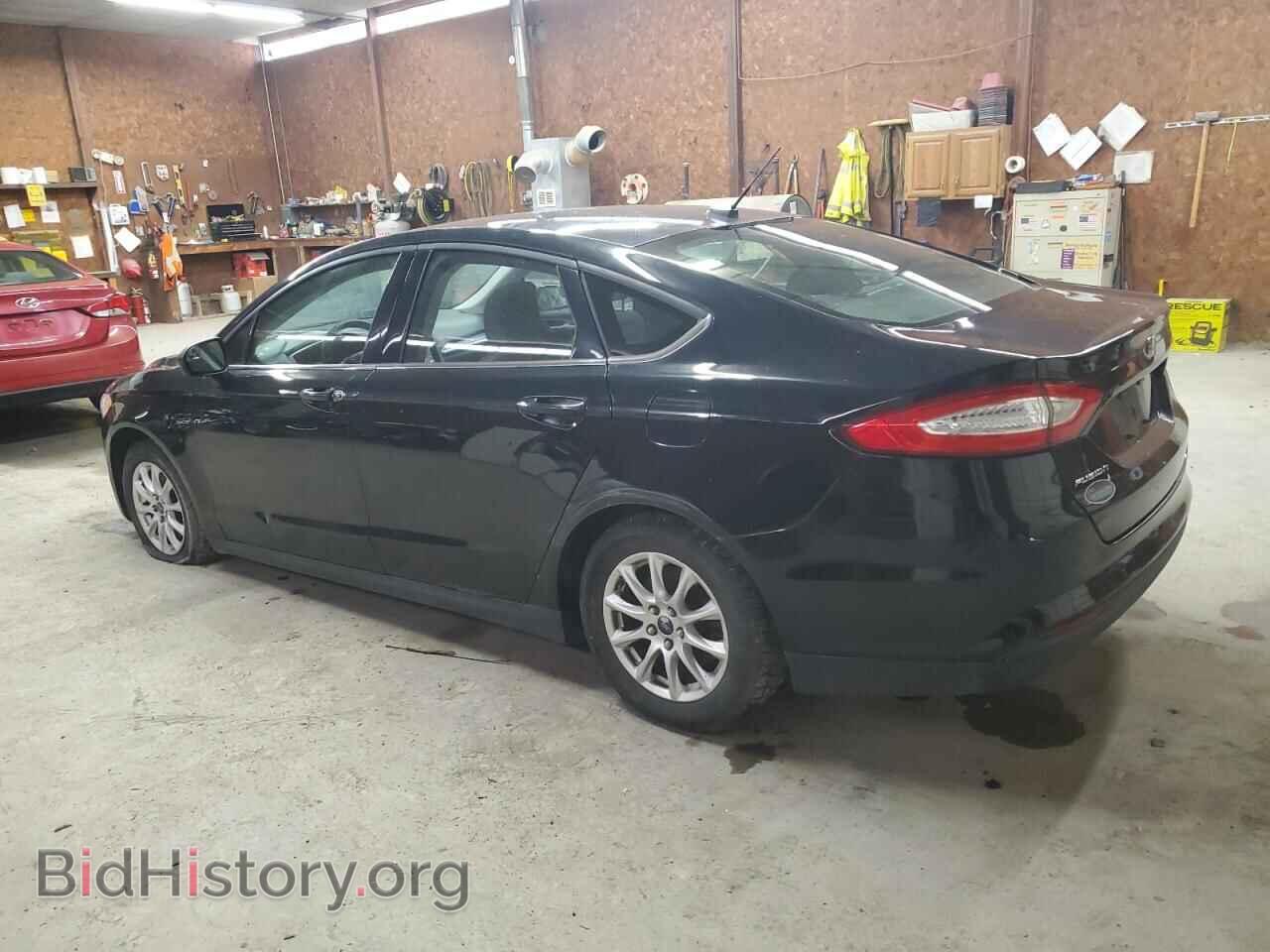 2016 FORD FUSION - VIN: 3FA6P0G75GR235339 - Фото 2