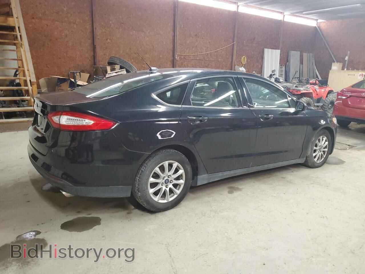 2016 FORD FUSION - VIN: 3FA6P0G75GR235339 - Фото 3