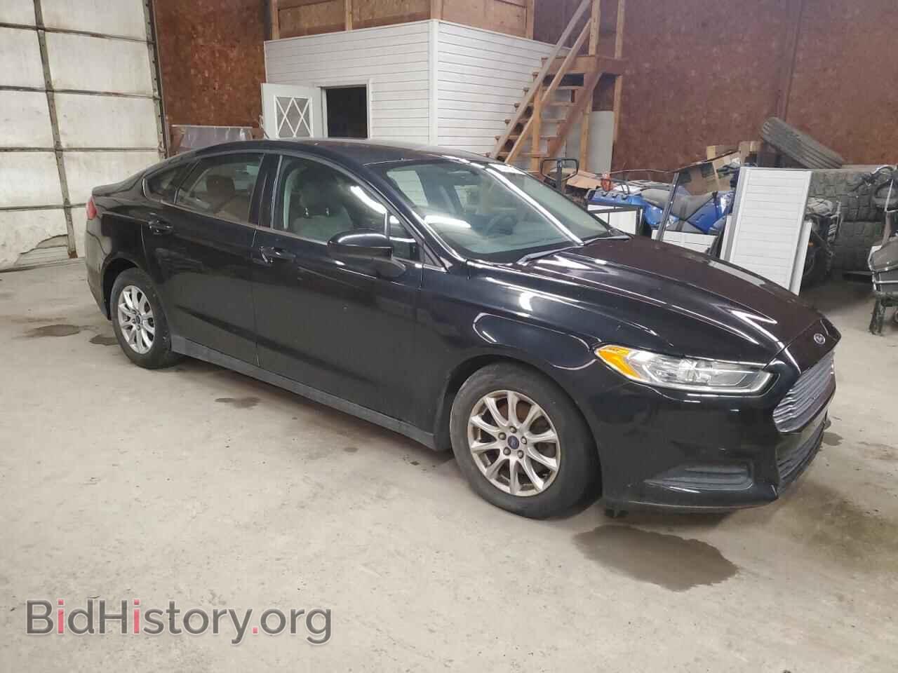 2016 FORD FUSION - VIN: 3FA6P0G75GR235339 - Фото 4