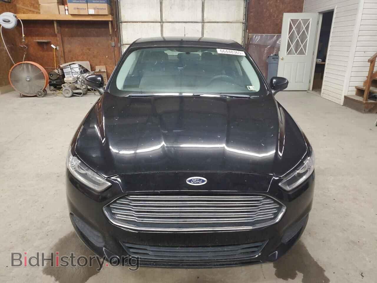 2016 FORD FUSION - VIN: 3FA6P0G75GR235339 - Фото 5