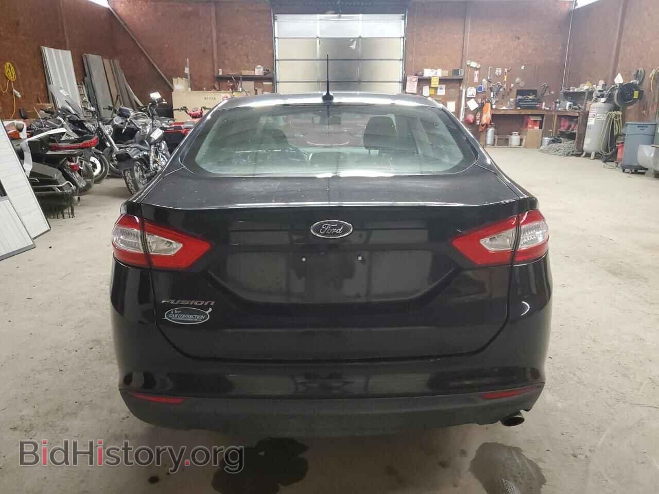2016 FORD FUSION - VIN: 3FA6P0G75GR235339 - Фото 6