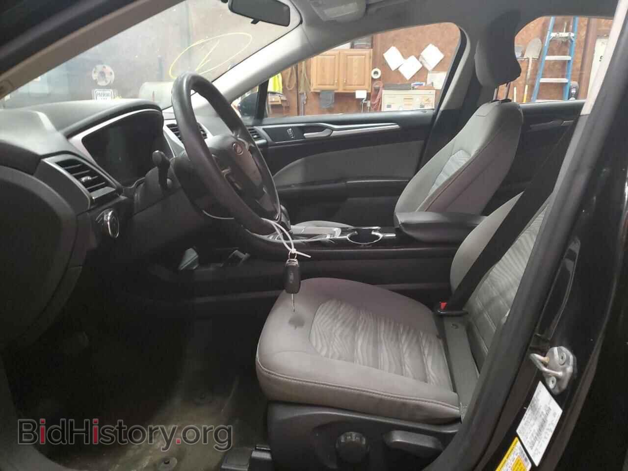 2016 FORD FUSION - VIN: 3FA6P0G75GR235339 - Фото 7