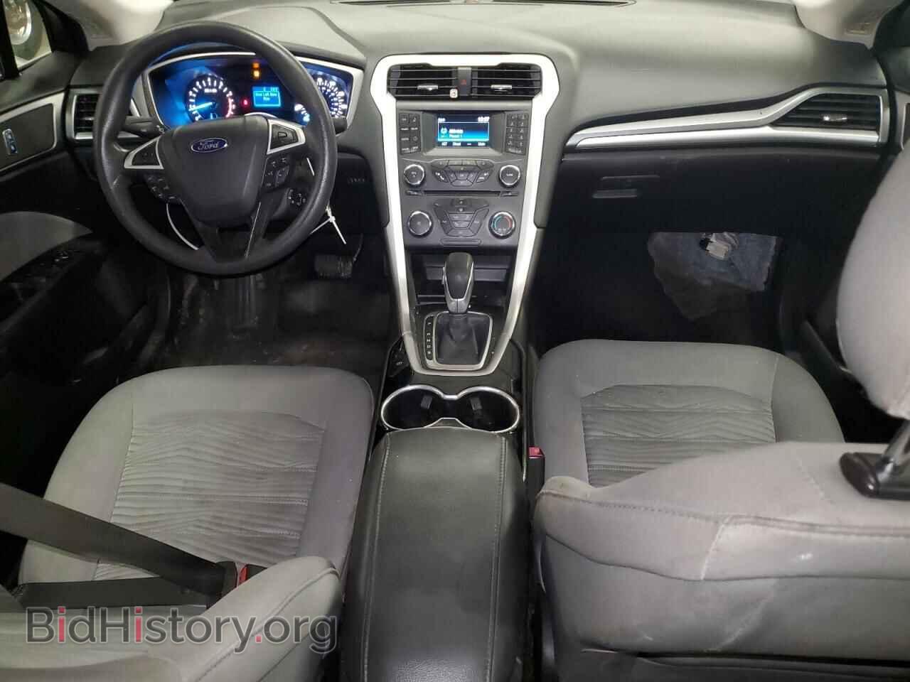 2016 FORD FUSION - VIN: 3FA6P0G75GR235339 - Фото 8