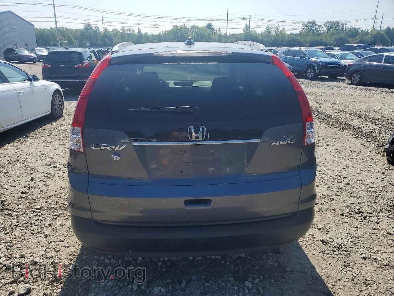 2012 HONDA CRV - VIN: 2HKRM4H77CH602776 - Фото 6