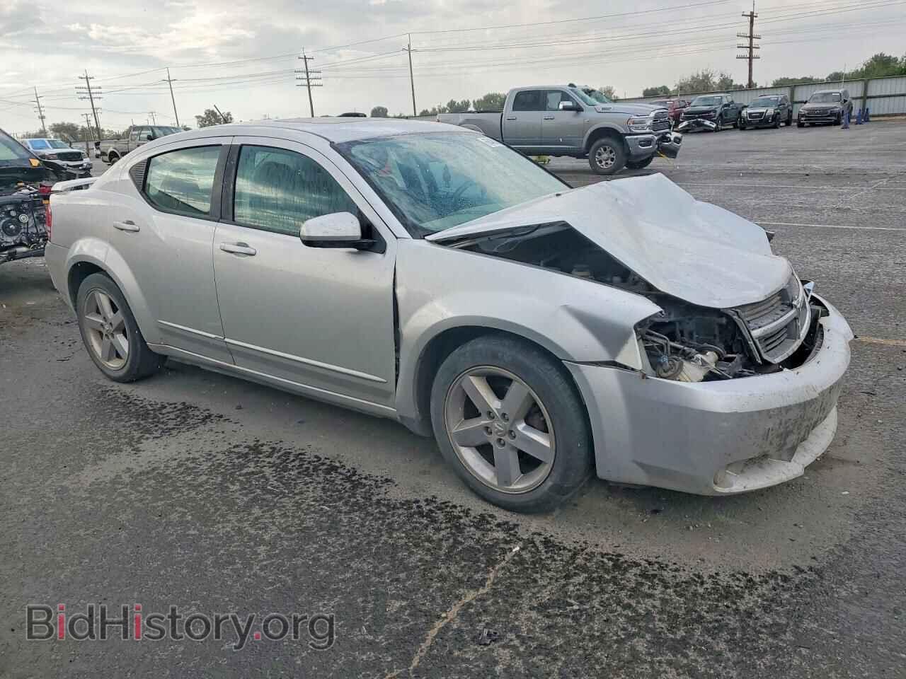 2008 DODGE AVENGER - VIN: 1B3LC76MX8N559787 - Photo 4