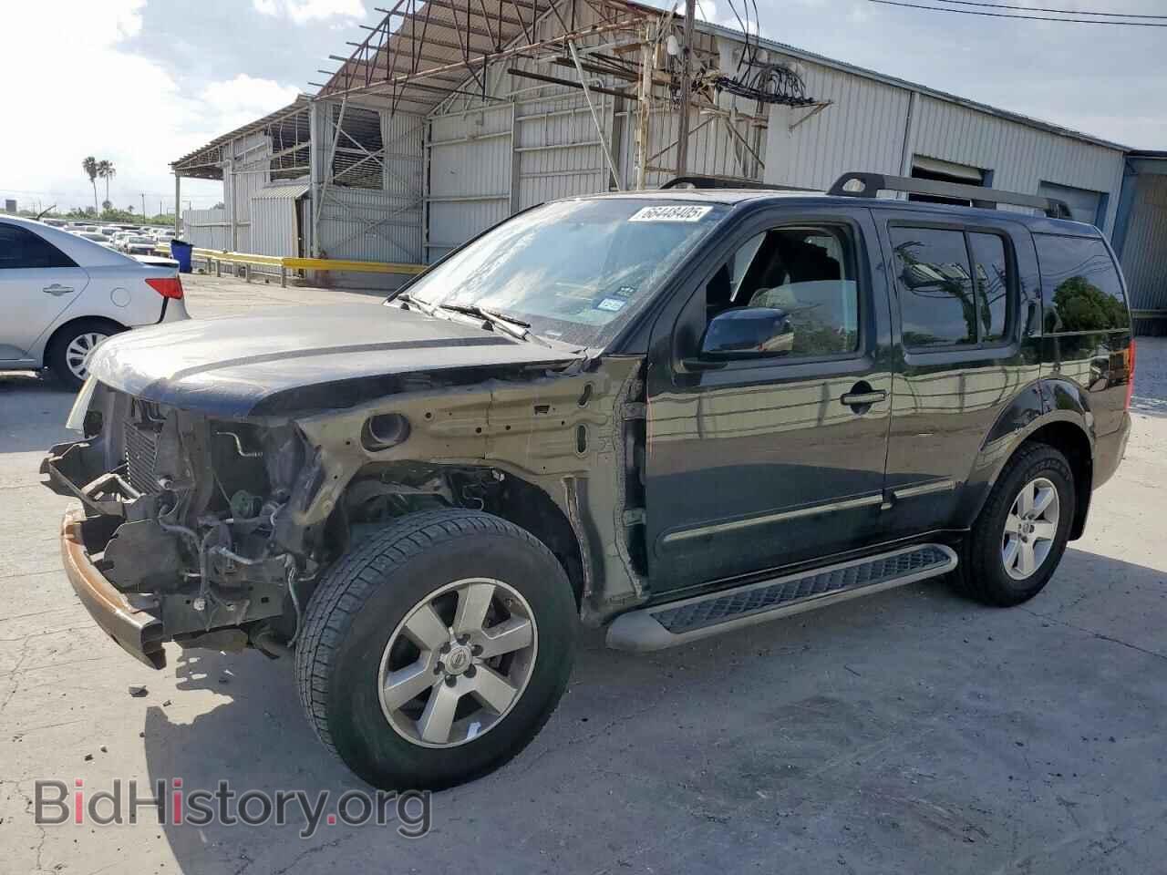 Photo 5N1AR1NN7BC620748 - NISSAN PATHFINDER 2011