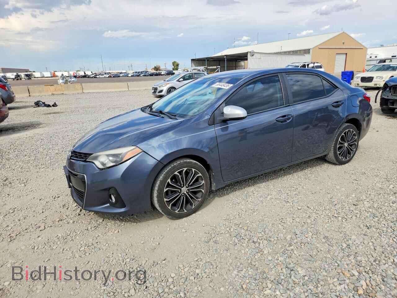 Photo 2T1BURHE7EC022740 - TOYOTA COROLLA 2014