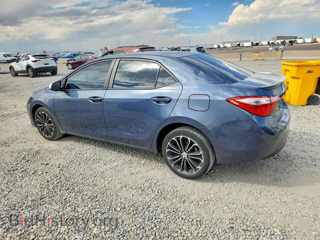 2014 TOYOTA COROLLA - VIN: 2T1BURHE7EC022740 - Photo 2