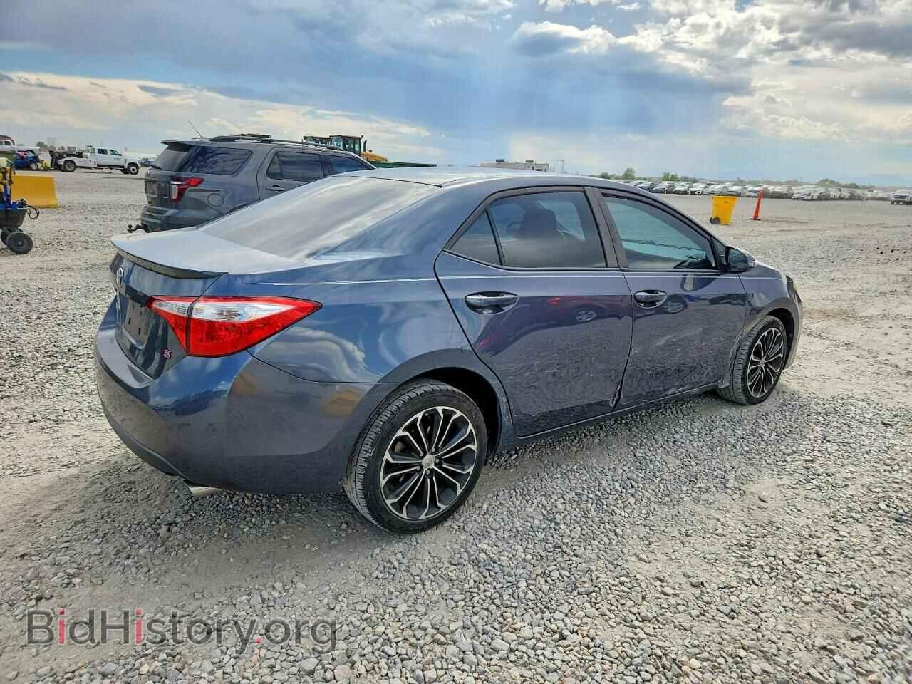 2014 TOYOTA COROLLA - VIN: 2T1BURHE7EC022740 - Photo 3