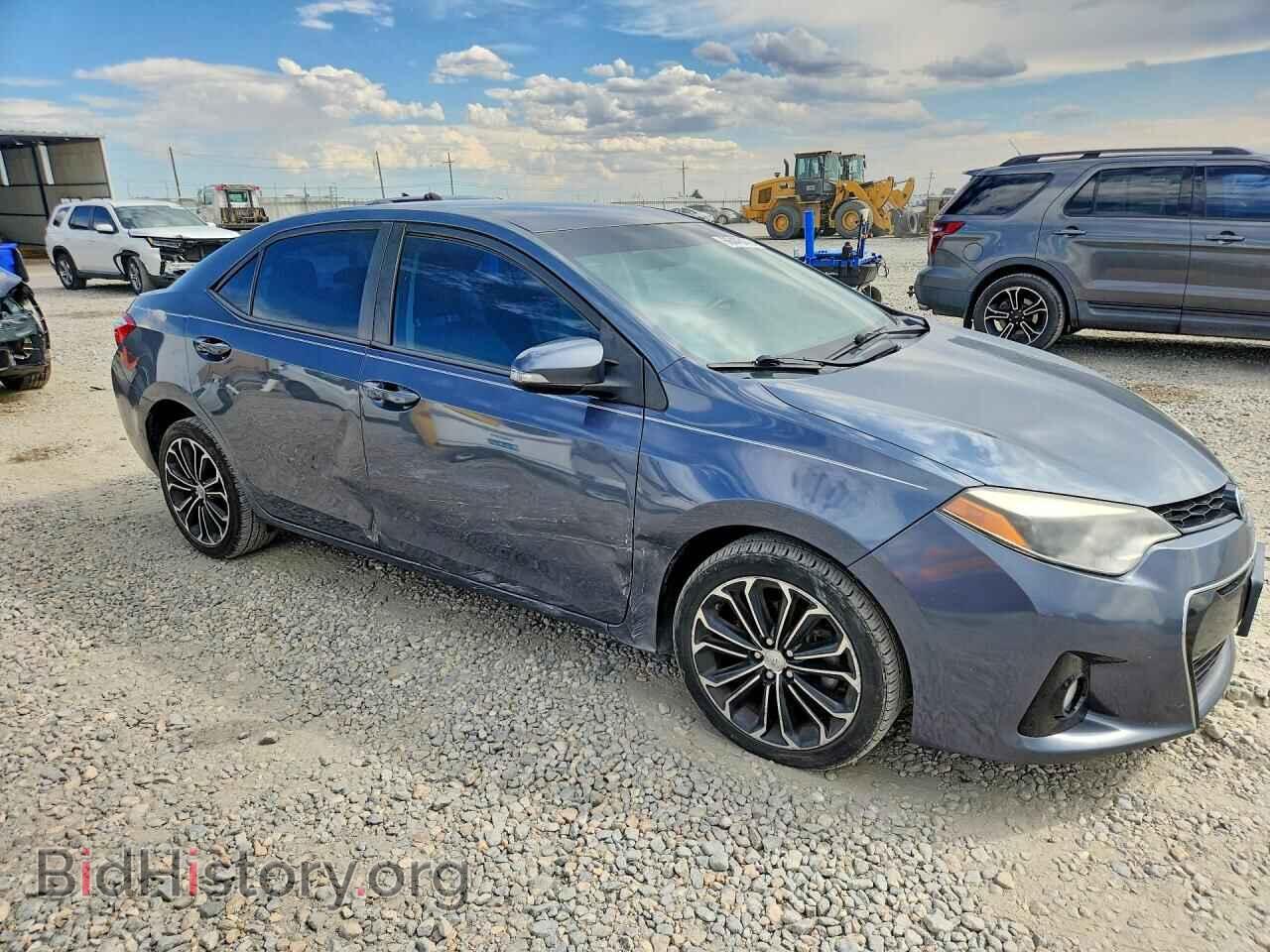 2014 TOYOTA COROLLA - VIN: 2T1BURHE7EC022740 - Photo 4