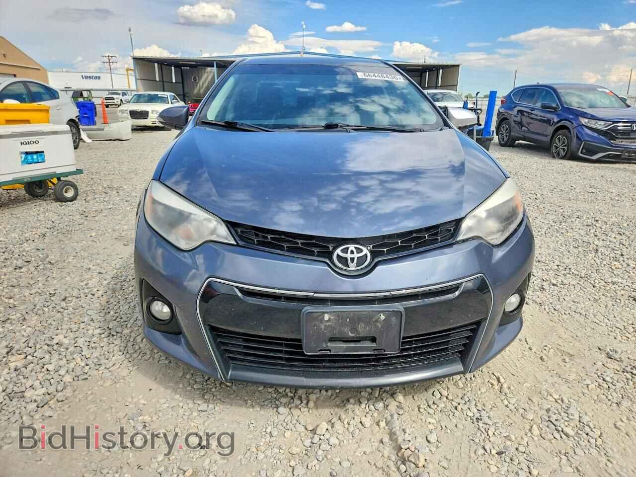 2014 TOYOTA COROLLA - VIN: 2T1BURHE7EC022740 - Photo 5