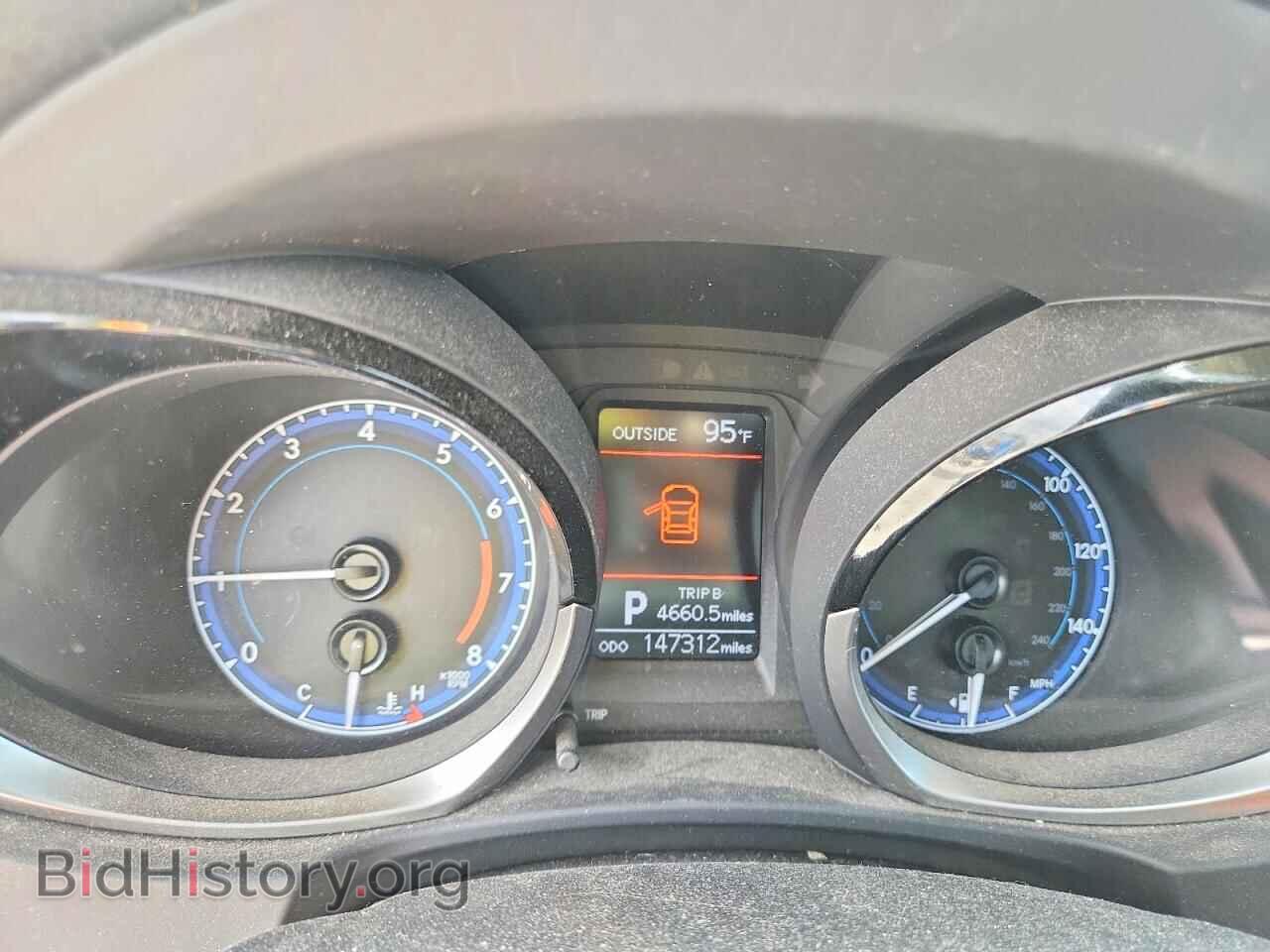 2014 TOYOTA COROLLA - VIN: 2T1BURHE7EC022740 - Photo 9