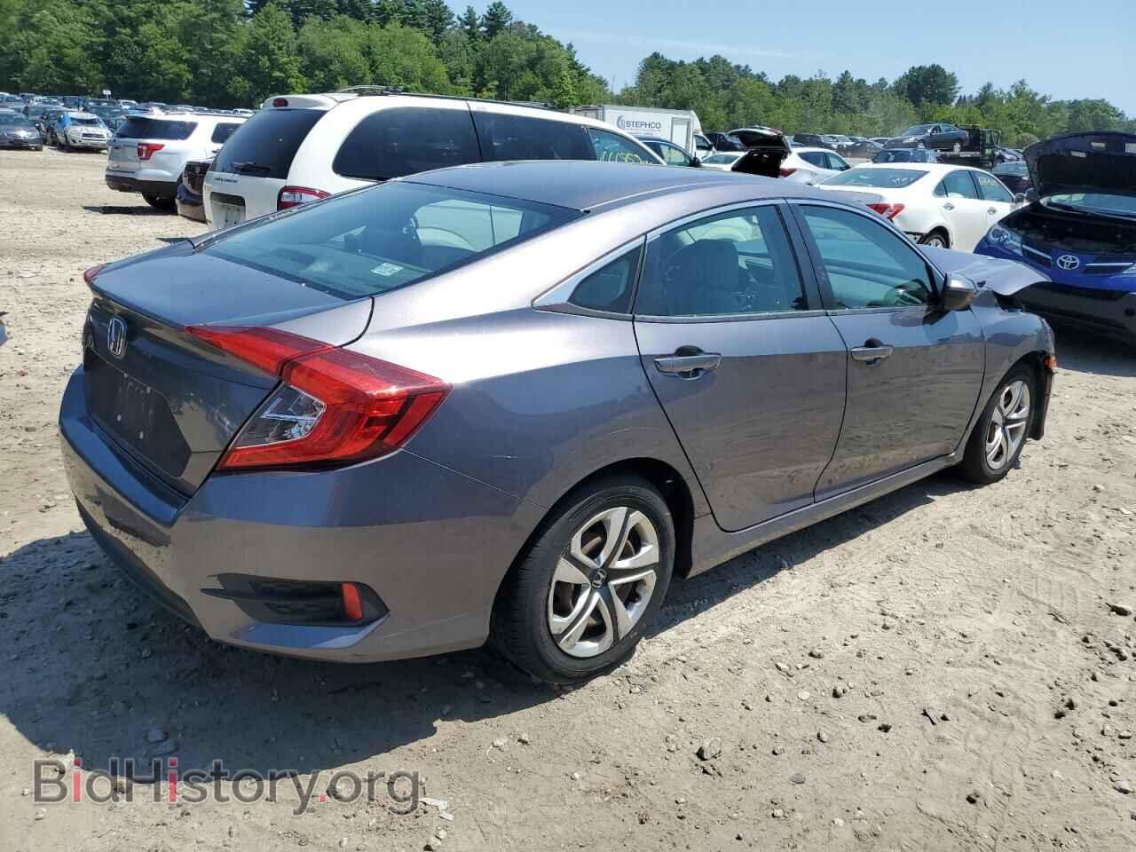 2016 HONDA CIVIC - VIN: 19XFC2F58GE225493 - Фото 3